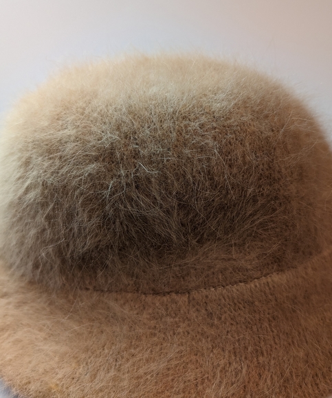 Women's bucket hat tan color one size - Picture 3 of 6